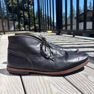 Timberland Boot Co 'Wodehouse' Lost History Chukka Burnised Black Men's Size 13